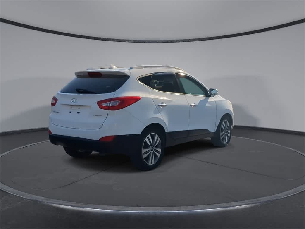 2015 Hyundai Tucson Limited 8