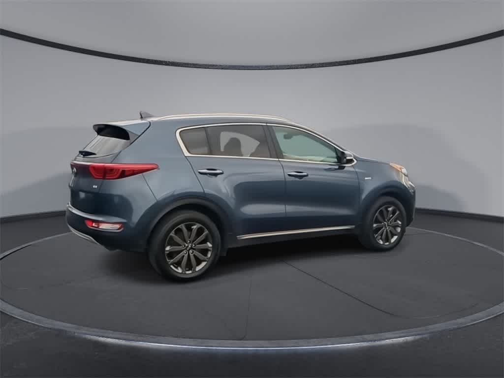 2018 Kia Sportage EX 8