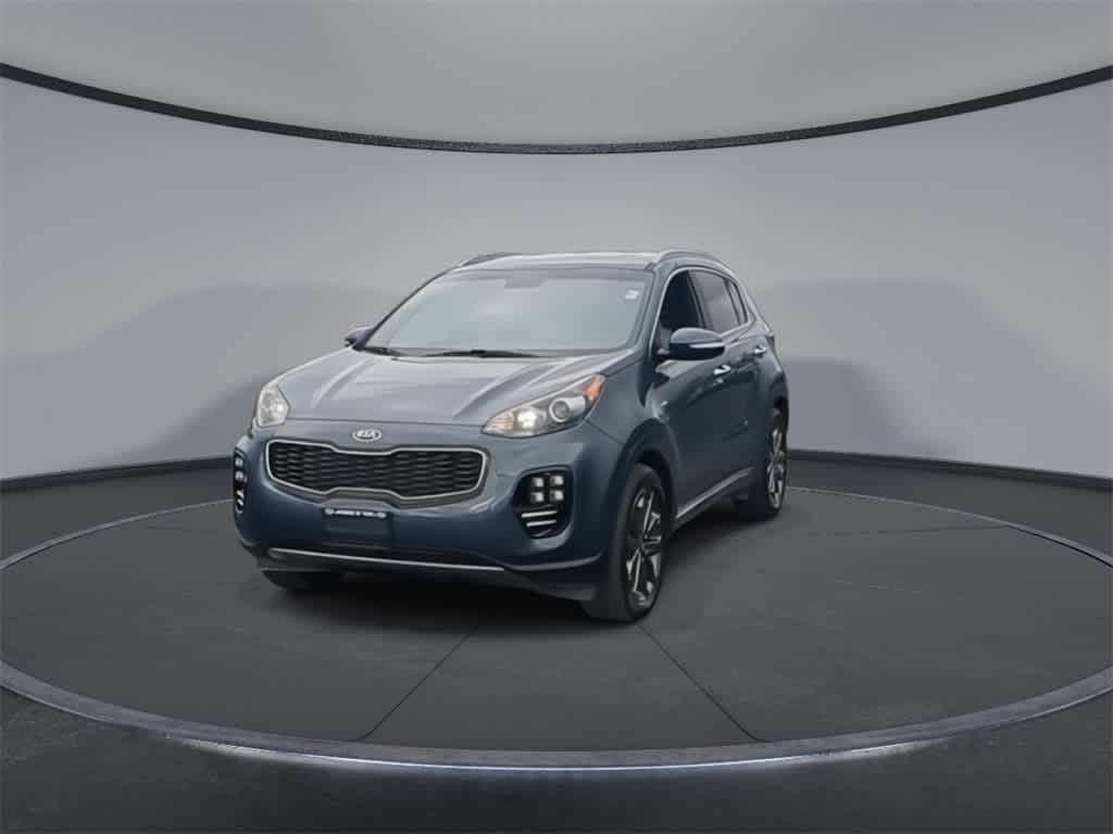 2018 Kia Sportage EX 3