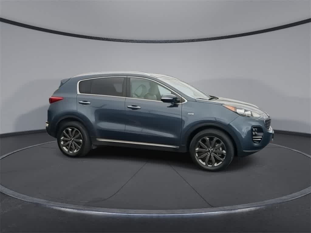 2018 Kia Sportage EX 9