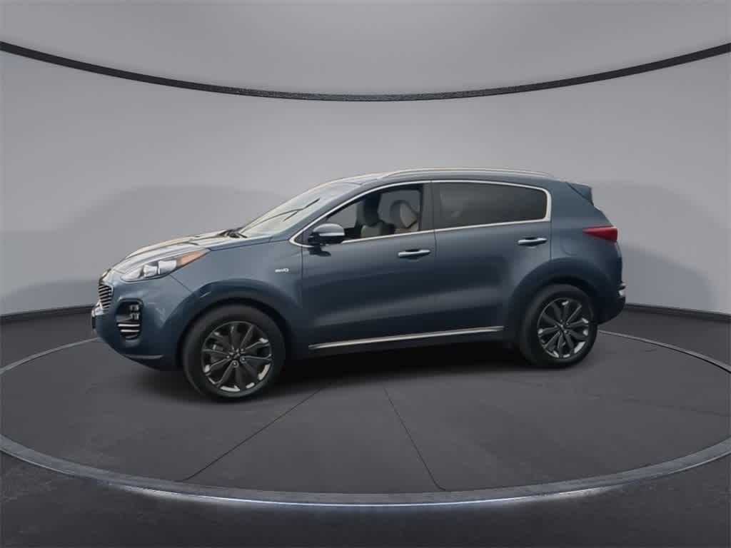 2018 Kia Sportage EX 4