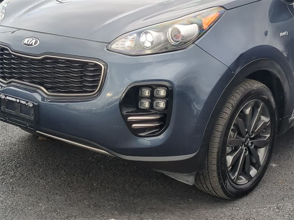 2018 Kia Sportage EX 11