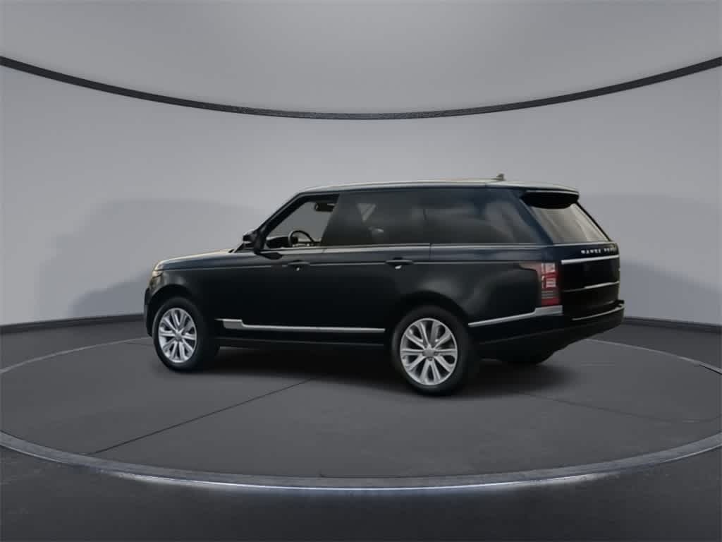 2016 Land Rover Range Rover HSE 6