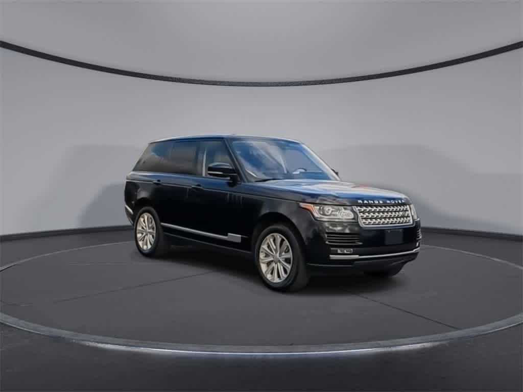 2016 Land Rover Range Rover HSE 2