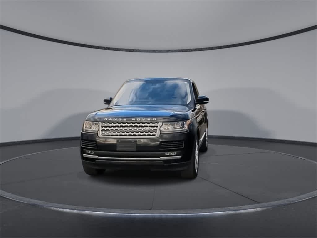 2016 Land Rover Range Rover HSE 3