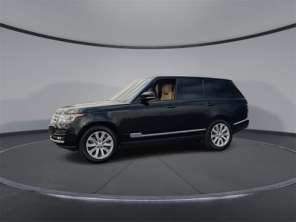 2016 Land Rover Range Rover HSE 4