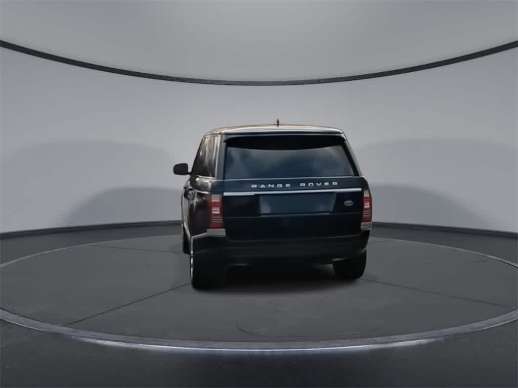 2016 Land Rover Range Rover HSE 7