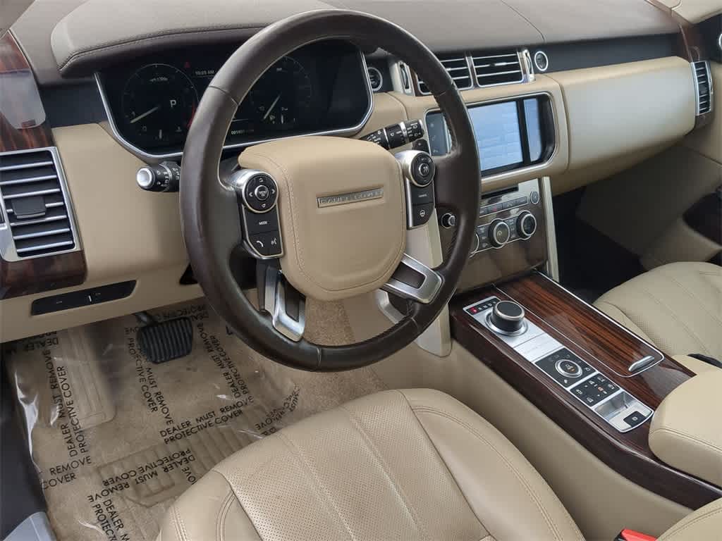 2016 Land Rover Range Rover HSE 10