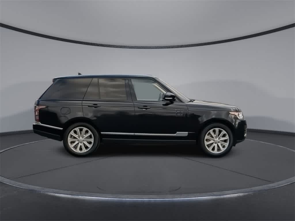 2016 Land Rover Range Rover HSE 9