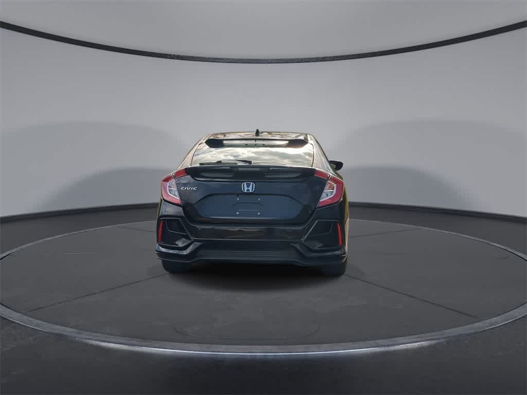 2020 Honda Civic Hatchback LX 7