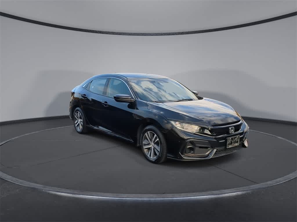 2020 Honda Civic Hatchback LX 2