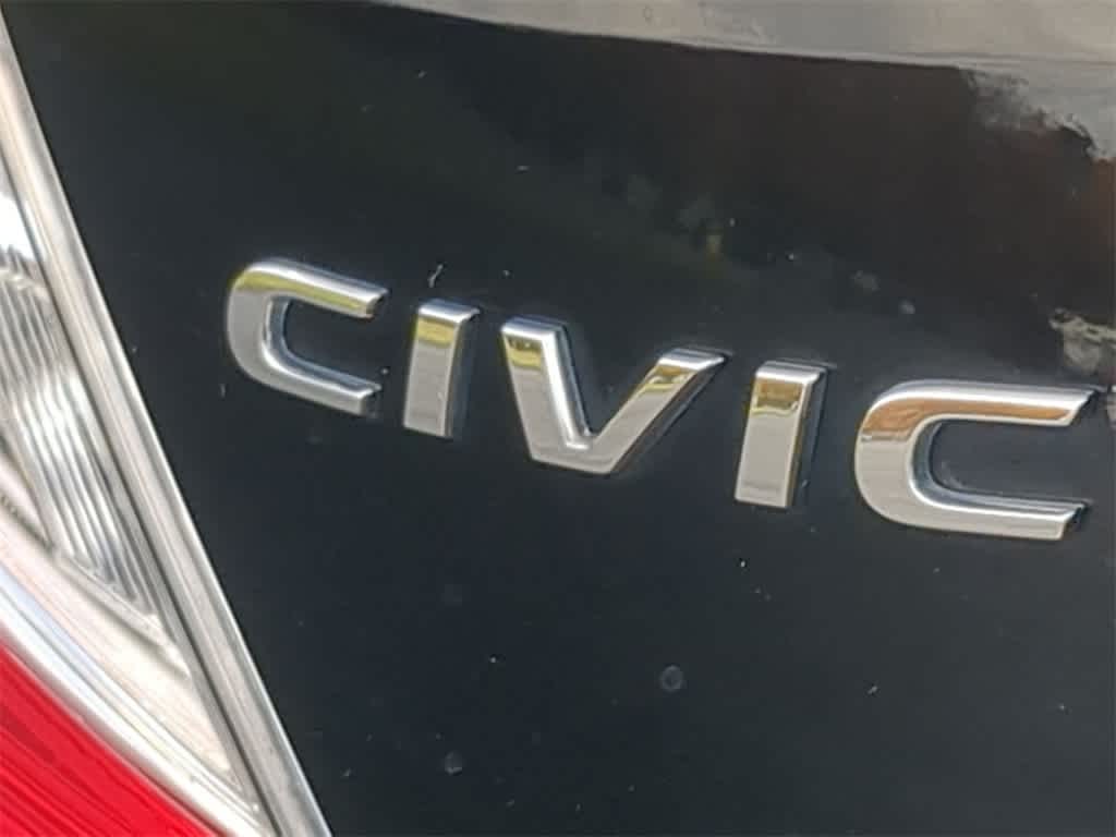 2020 Honda Civic Hatchback LX 13