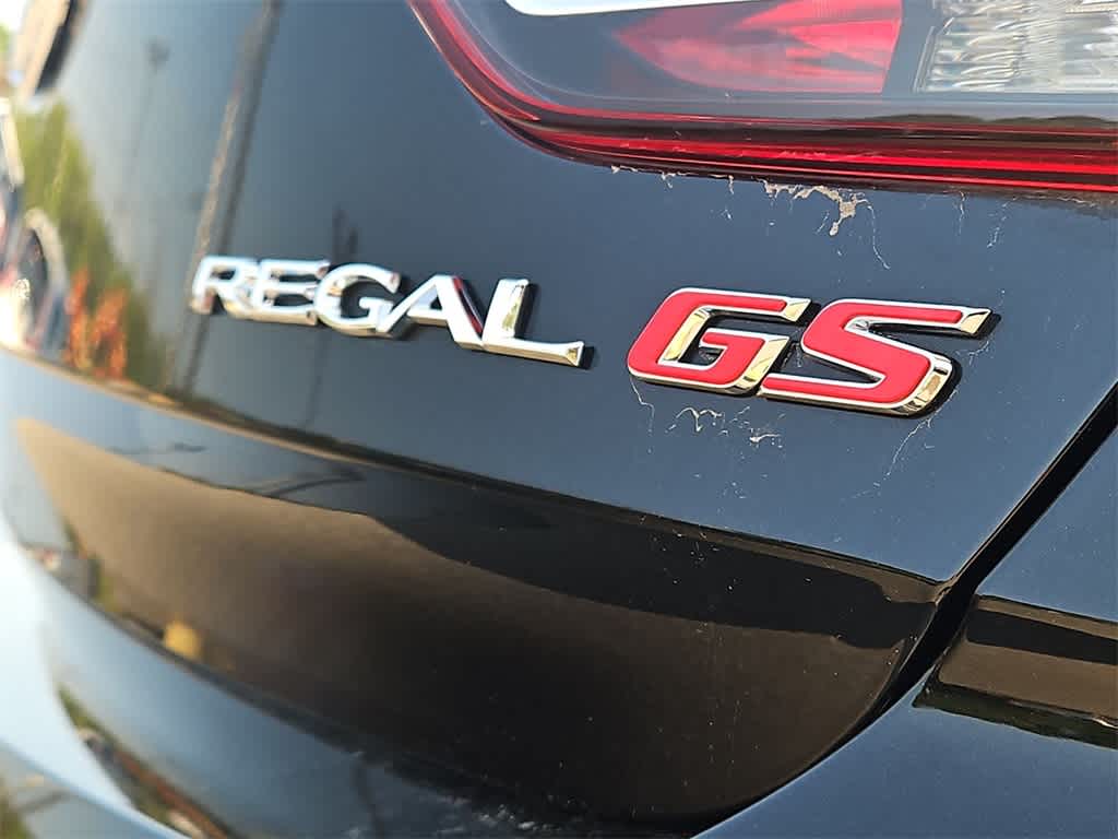 2018 Buick Regal Sportback GS 13