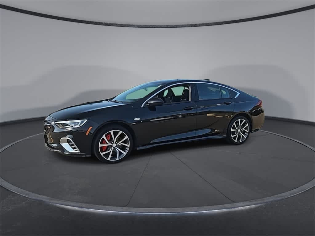 2018 Buick Regal Sportback GS 4