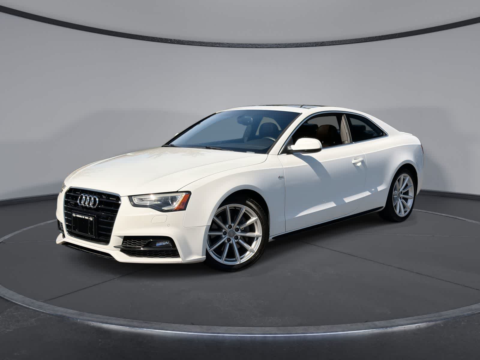 2017 Audi A5 2.0T quattro Sport Coupe AWD