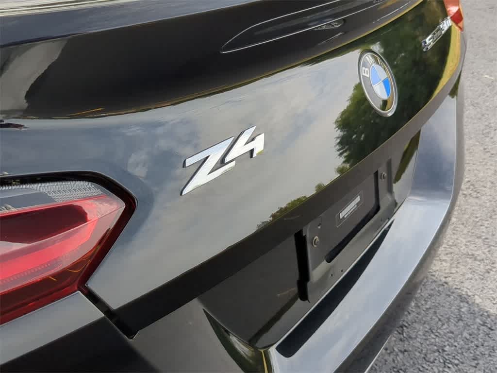 2019 BMW Z4 sDrive30i 13