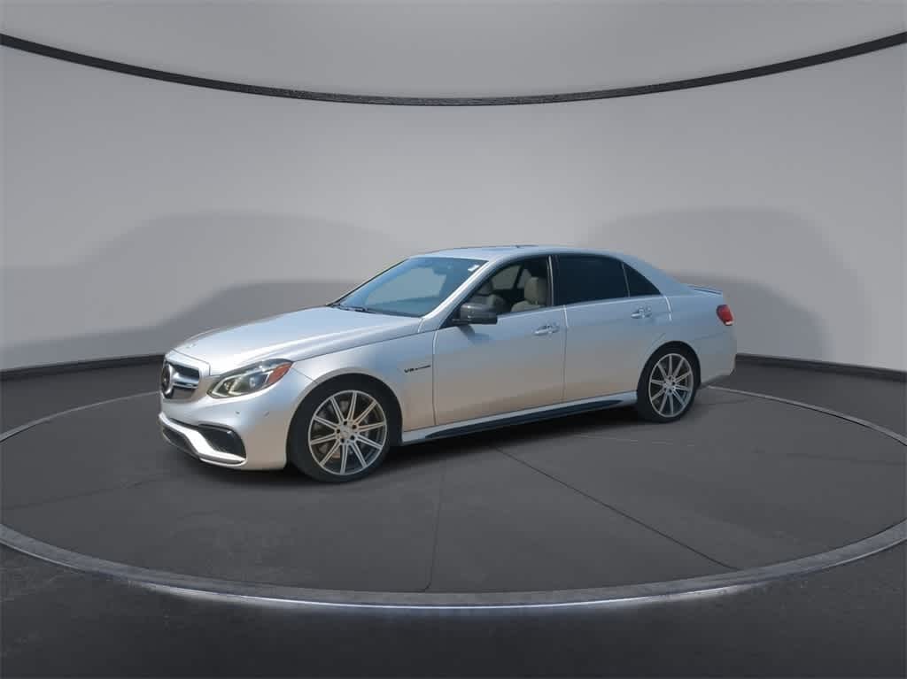 2014 Mercedes-Benz E-Class E 63 AMG 4