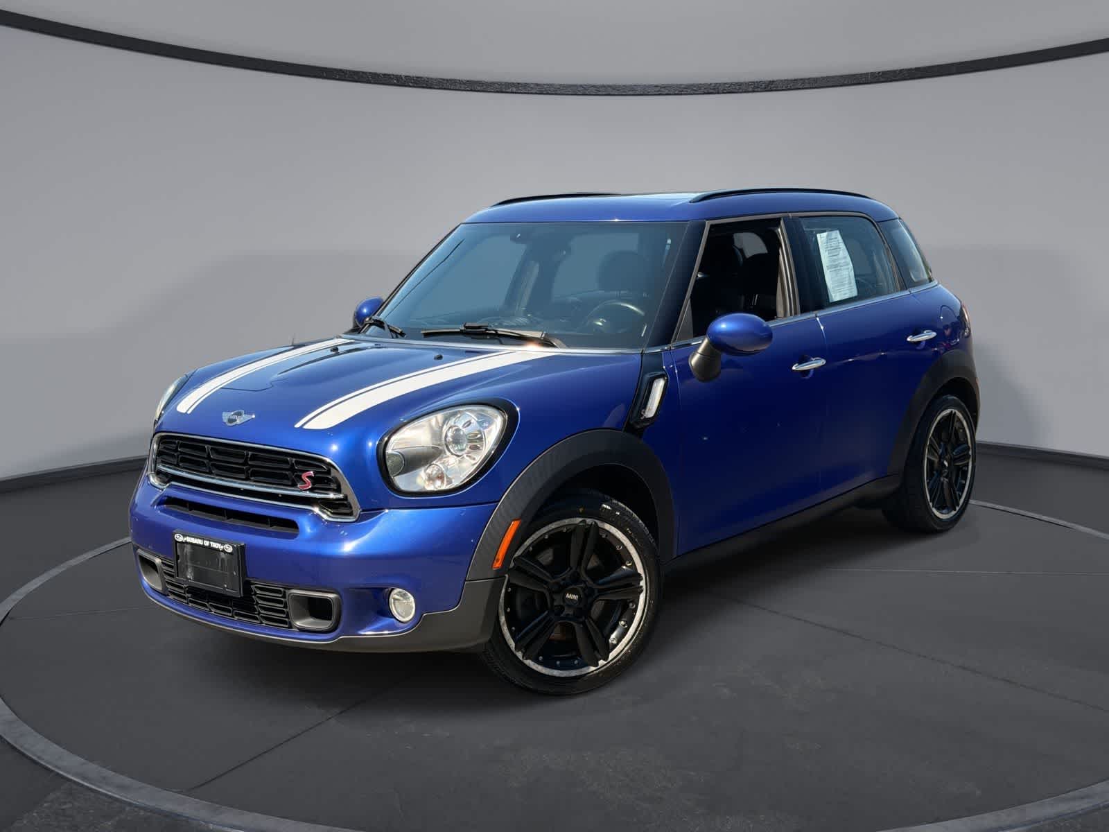  2016 MINI Countryman Cooper S FWD   