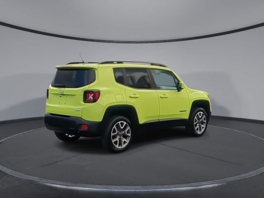 2017 Jeep Renegade Latitude 8