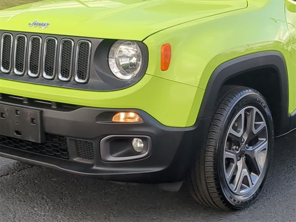 2017 Jeep Renegade Latitude 11