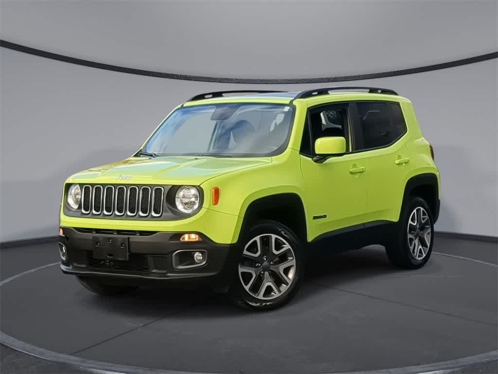 2017 Jeep Renegade Latitude 1