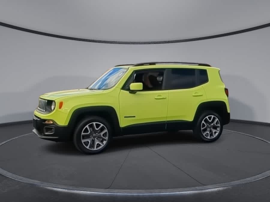 2017 Jeep Renegade Latitude 4