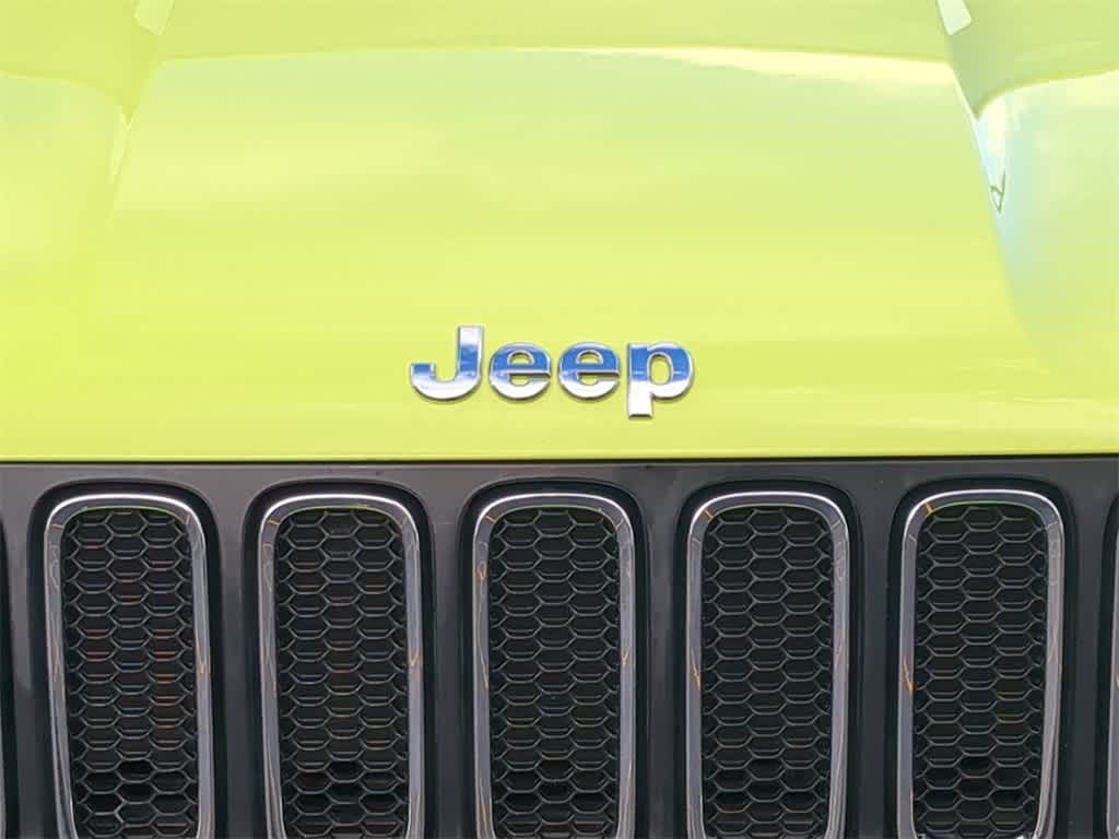 2017 Jeep Renegade Latitude 12