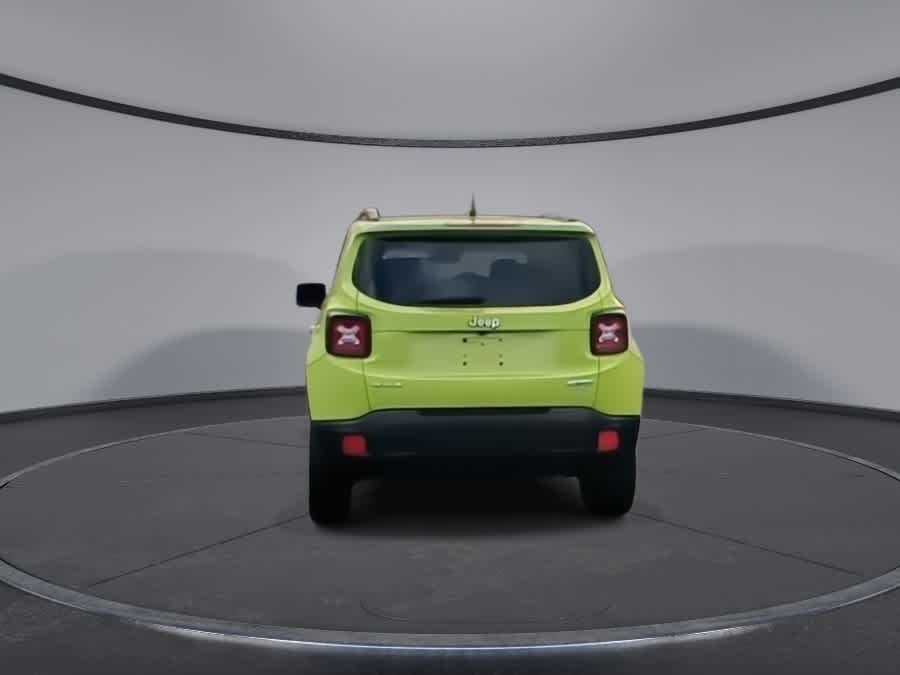 2017 Jeep Renegade Latitude 7