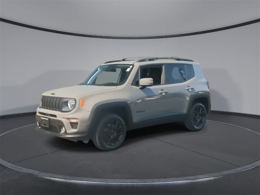 2020 Jeep Renegade Altitude 4