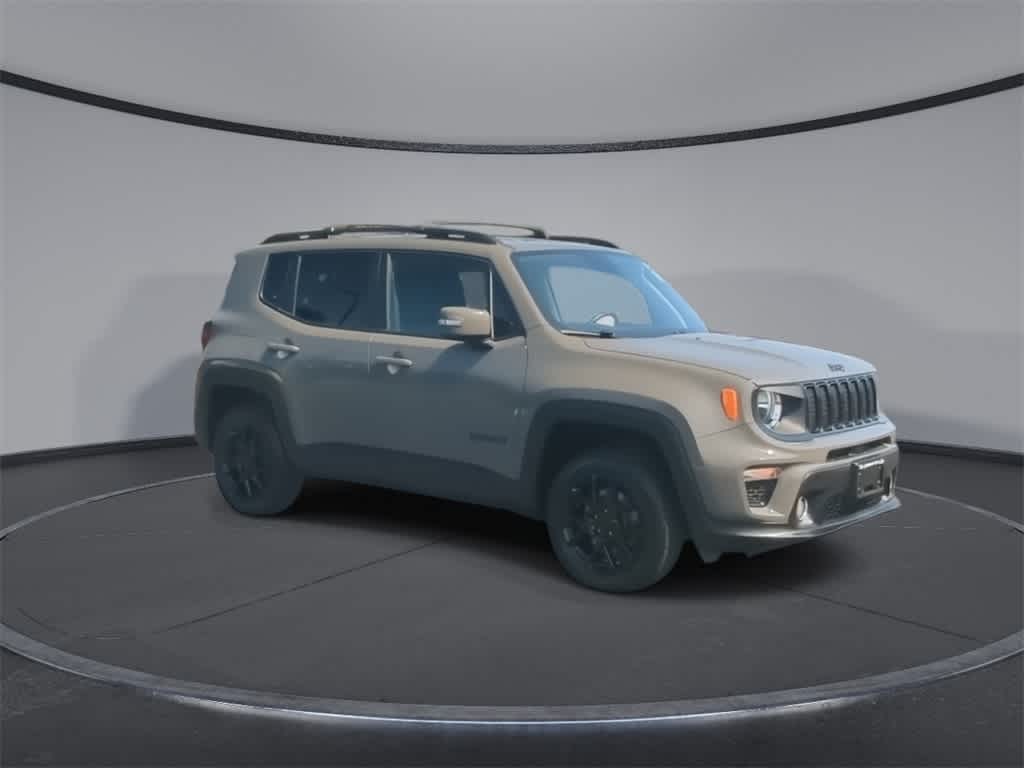 2020 Jeep Renegade Altitude 2