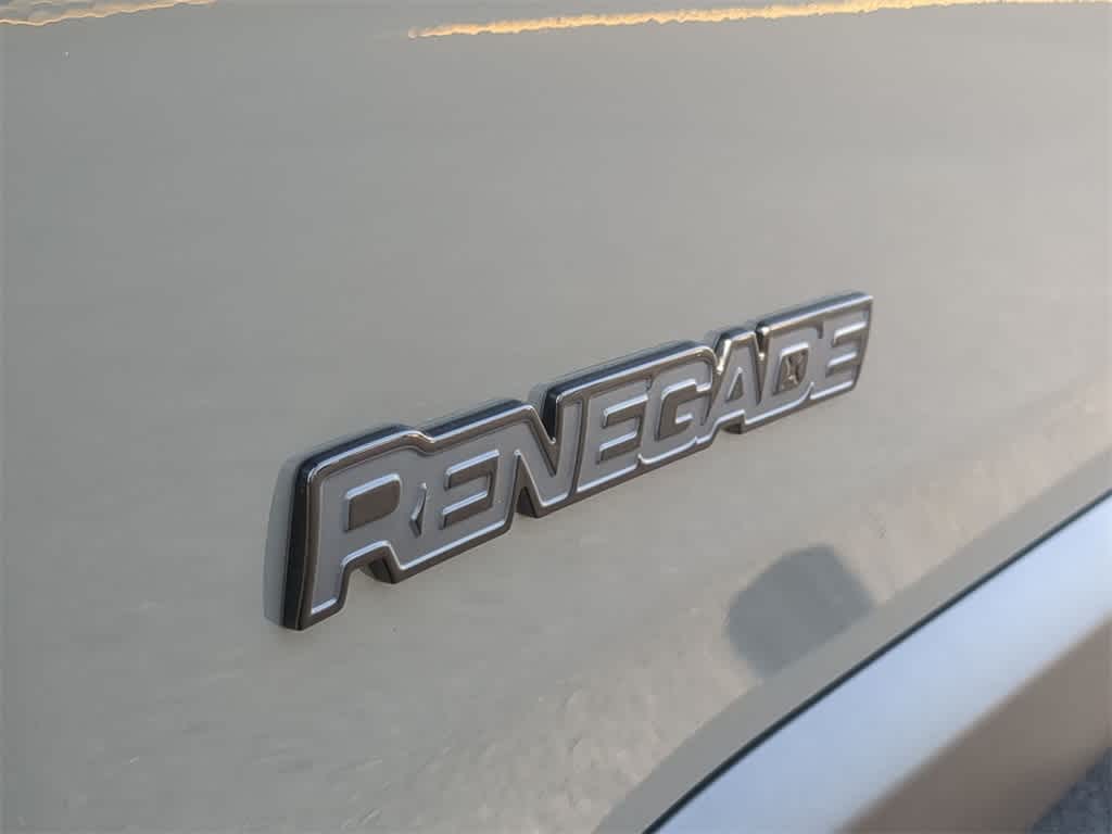 2020 Jeep Renegade Altitude 13