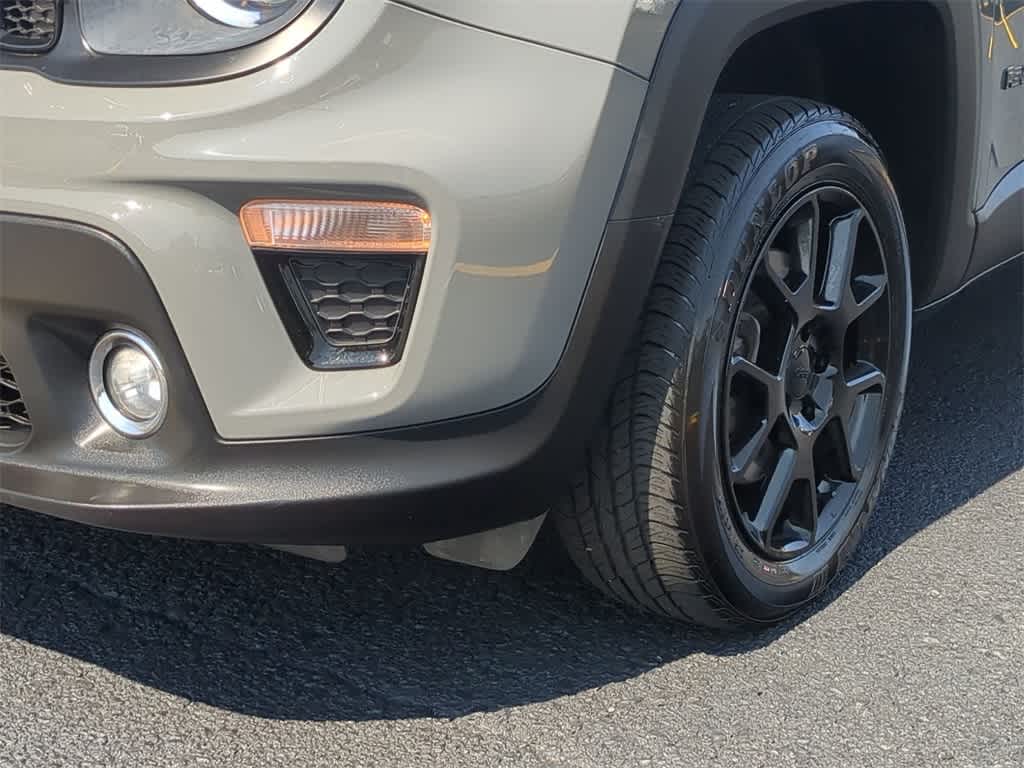 2020 Jeep Renegade Altitude 11