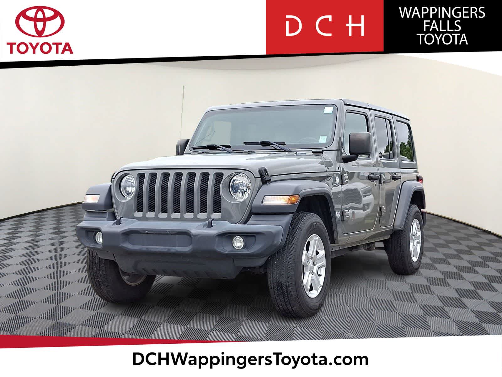 2020 Jeep Wrangler Unlimited