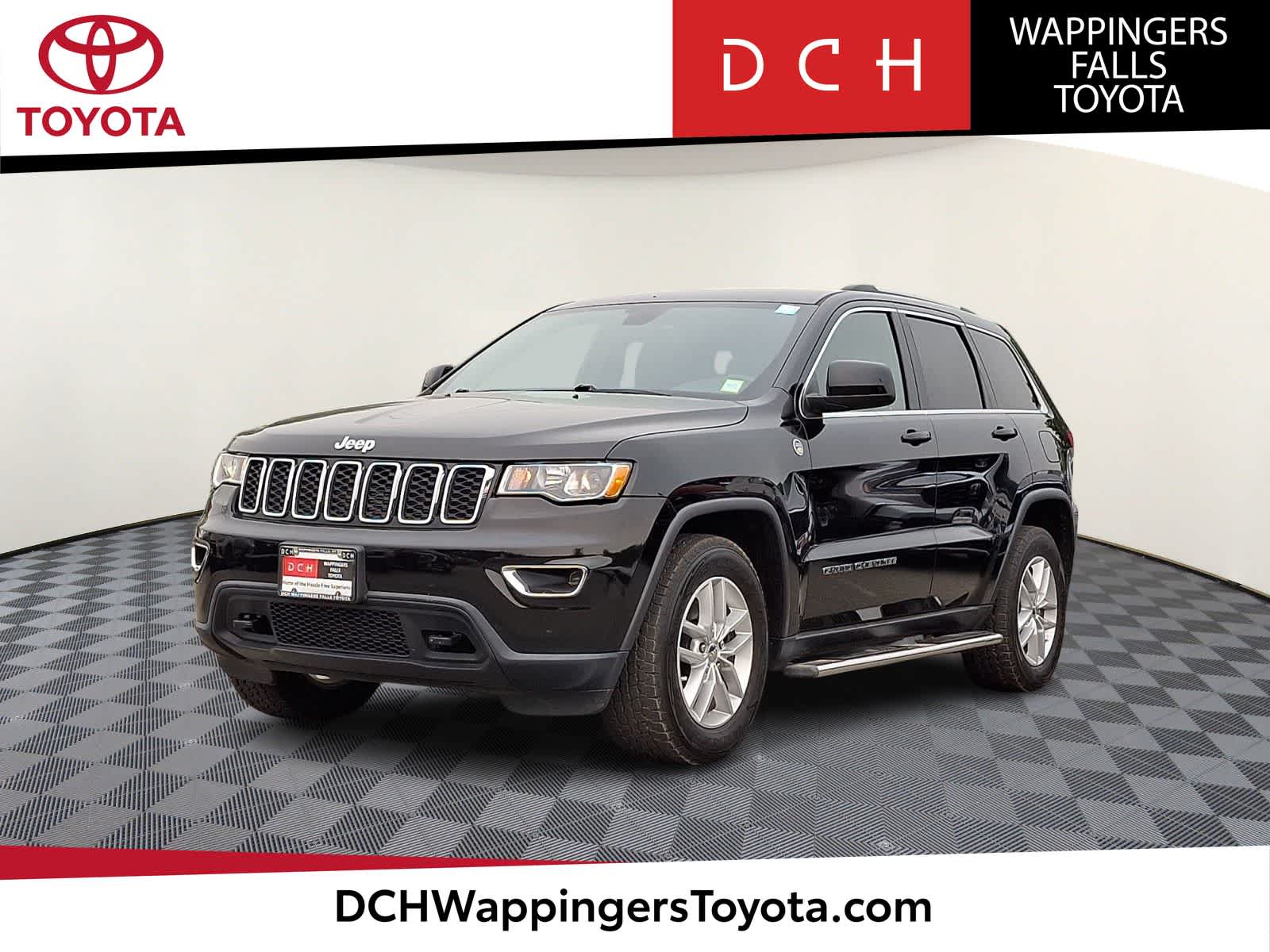 2017 Jeep Grand Cherokee
