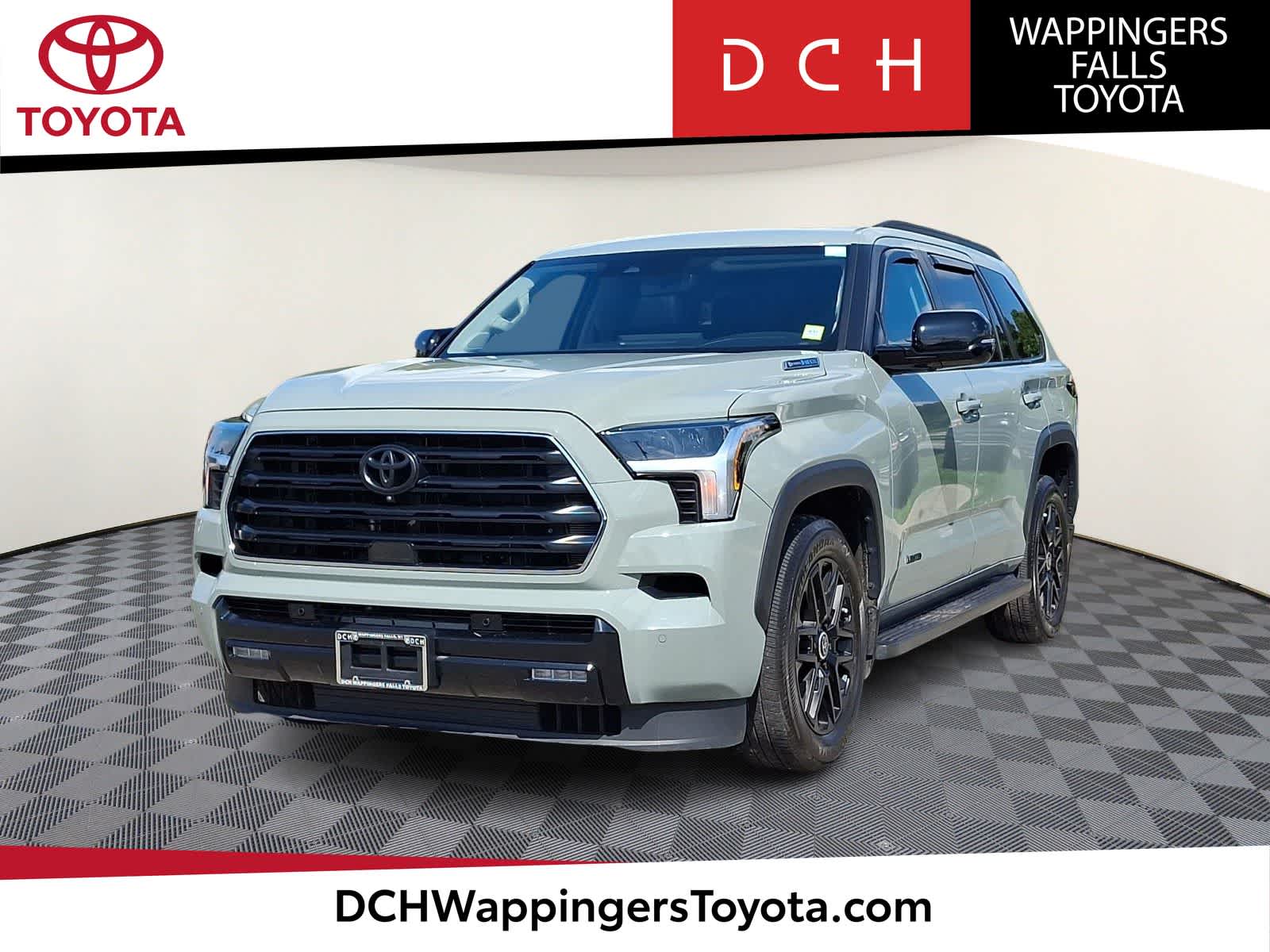 2024 Toyota Sequoia