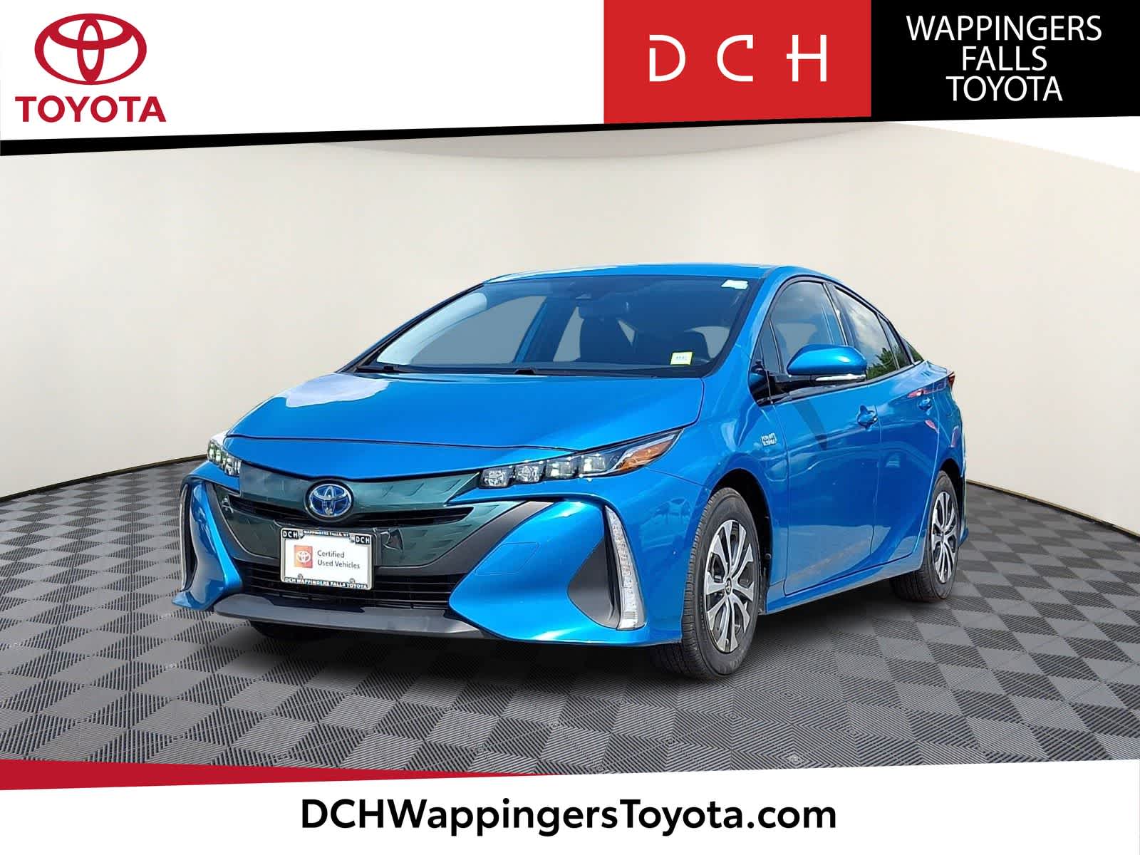 2020 Toyota Prius Prime