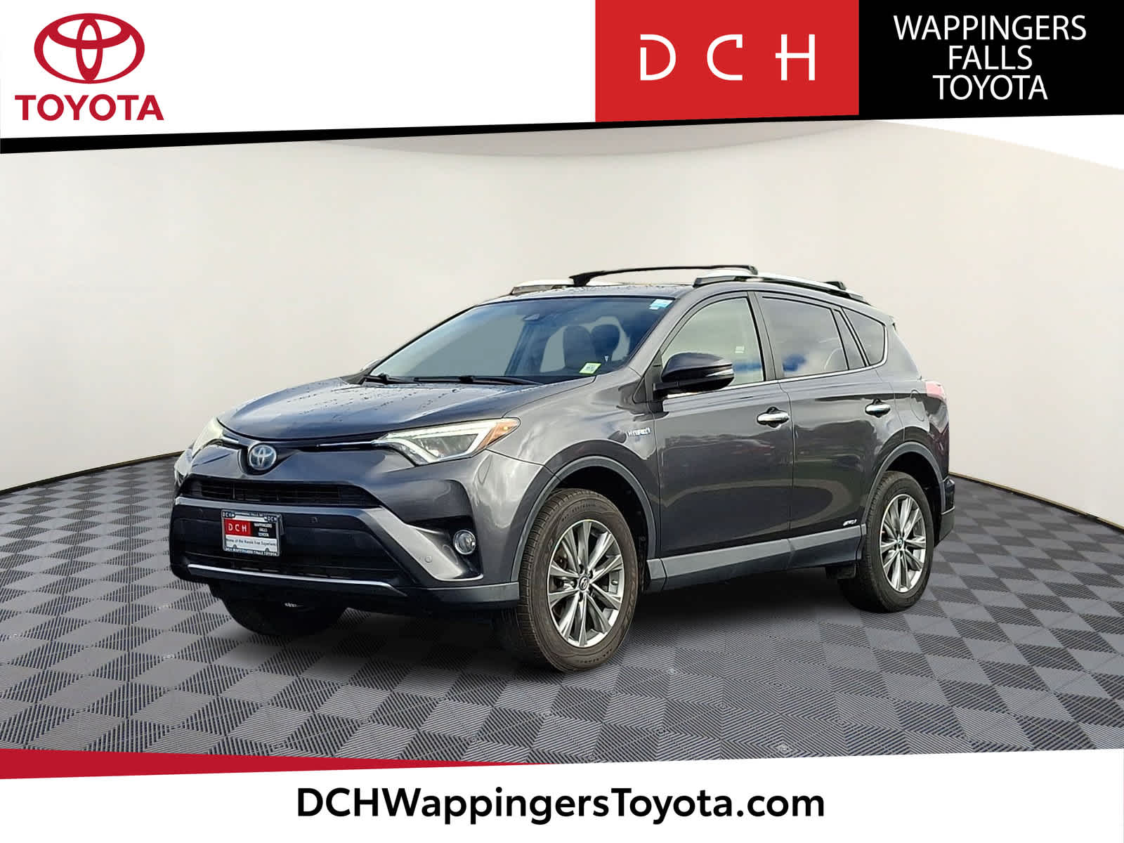 2016 Toyota RAV4 Hybrid