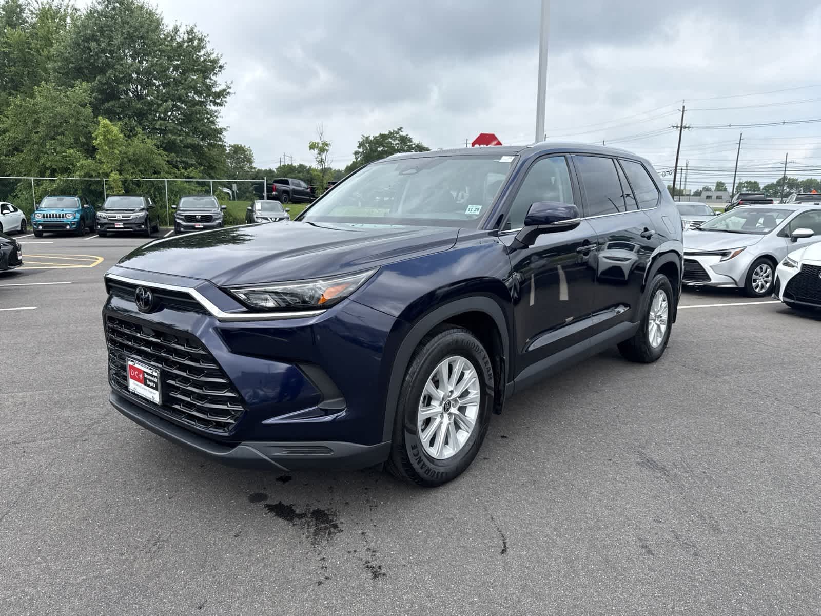 2024 Toyota Grand Highlander