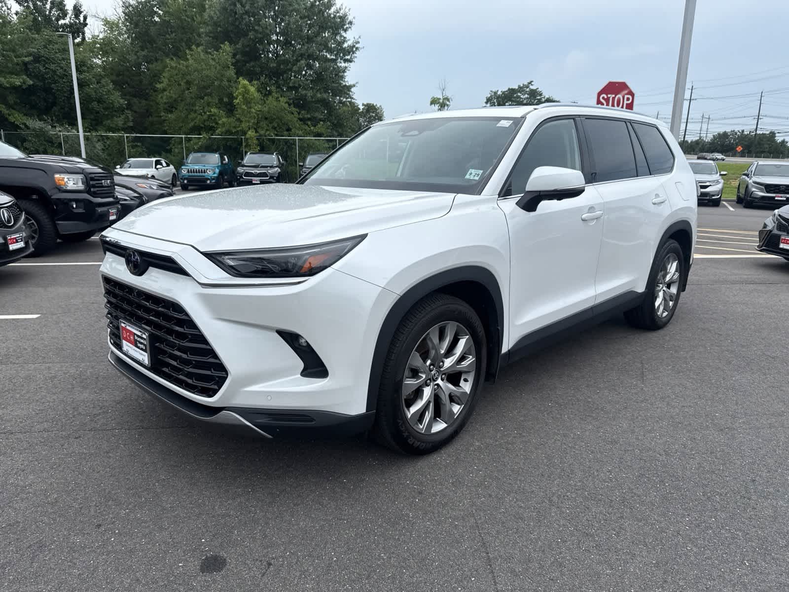 2024 Toyota Grand Highlander