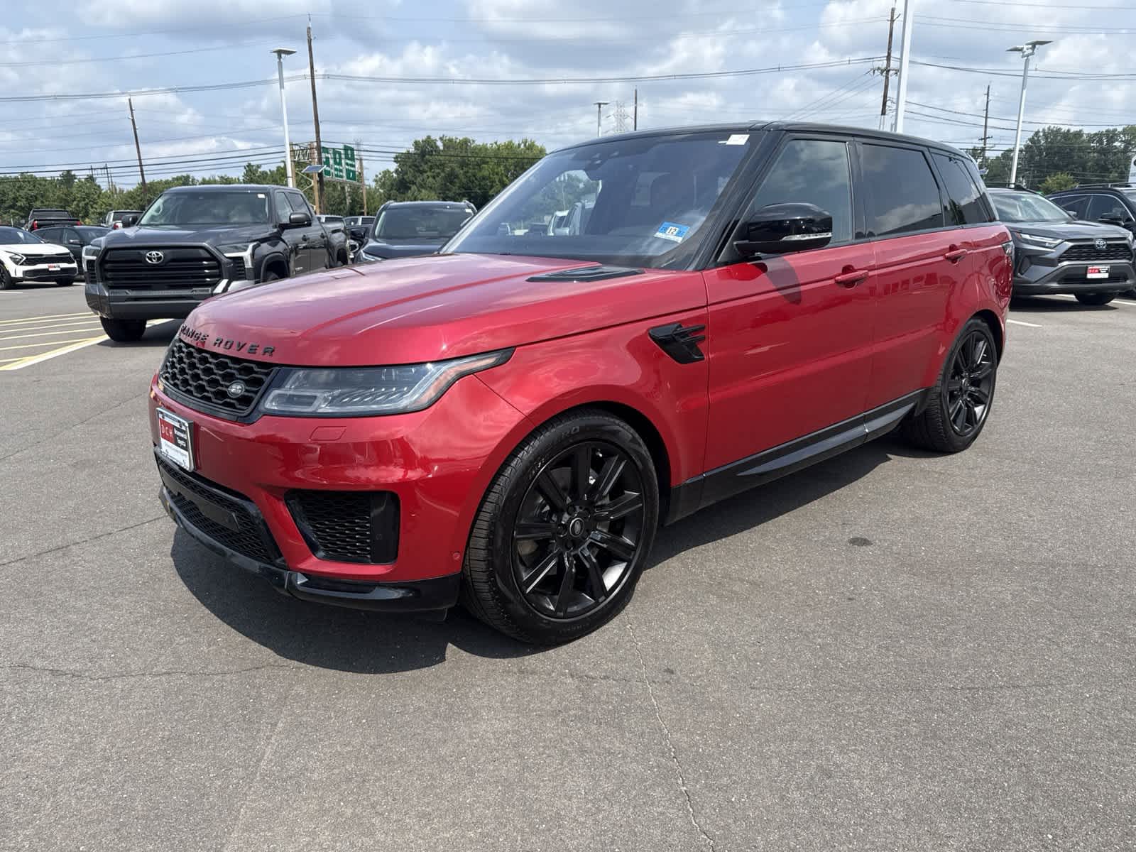2021 Land Rover Range Rover Sport