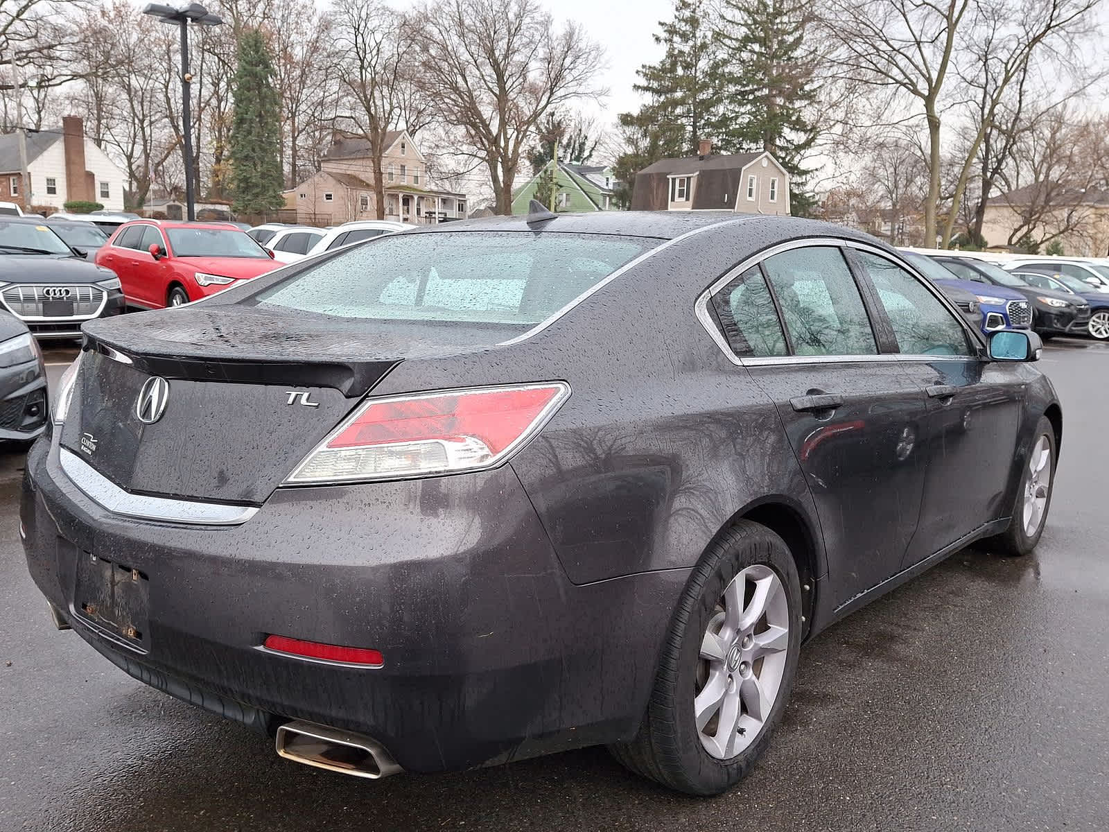 2013 Acura TL Tech 25