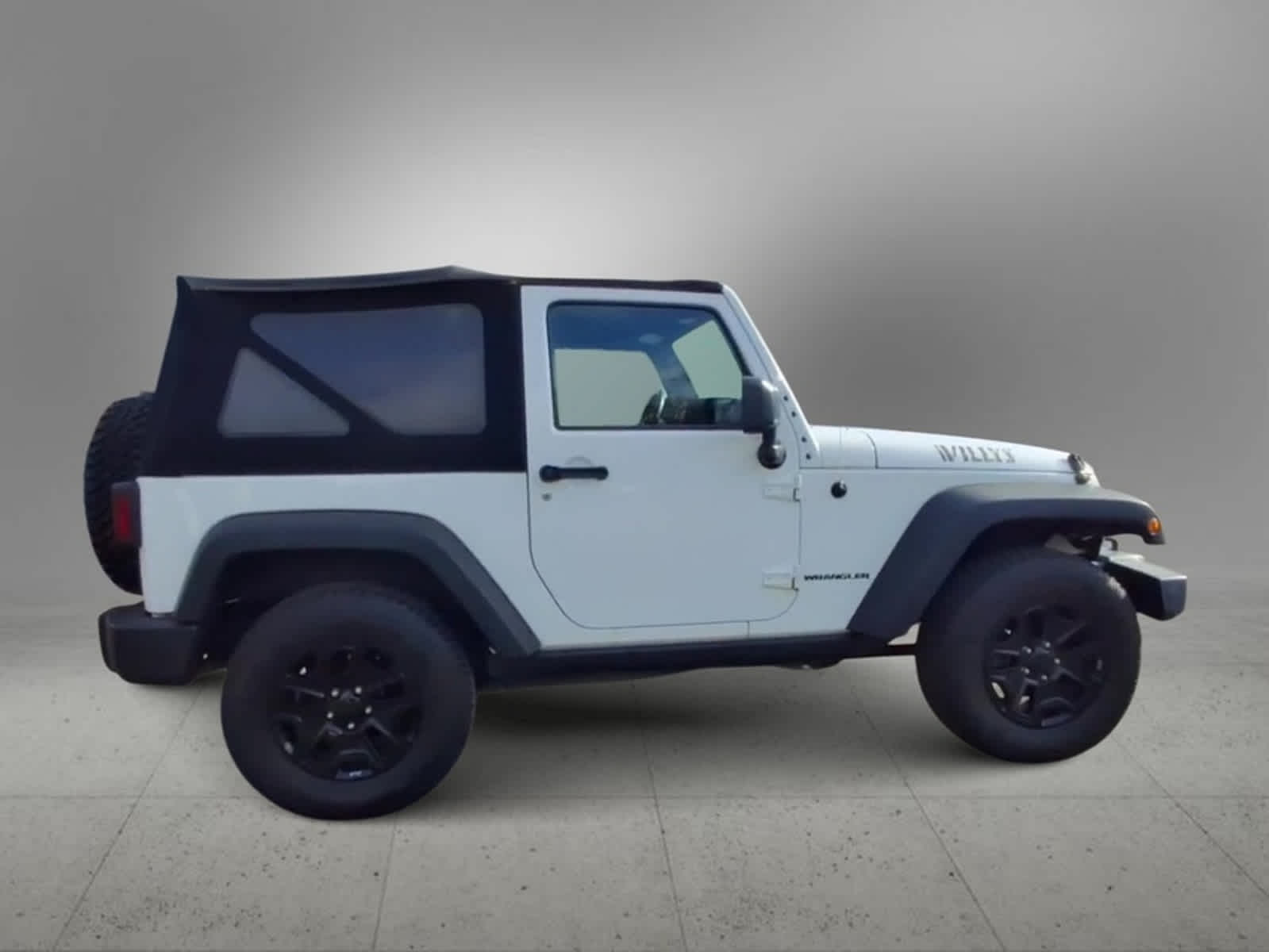 2016 Jeep Wrangler Willys Wheeler 9