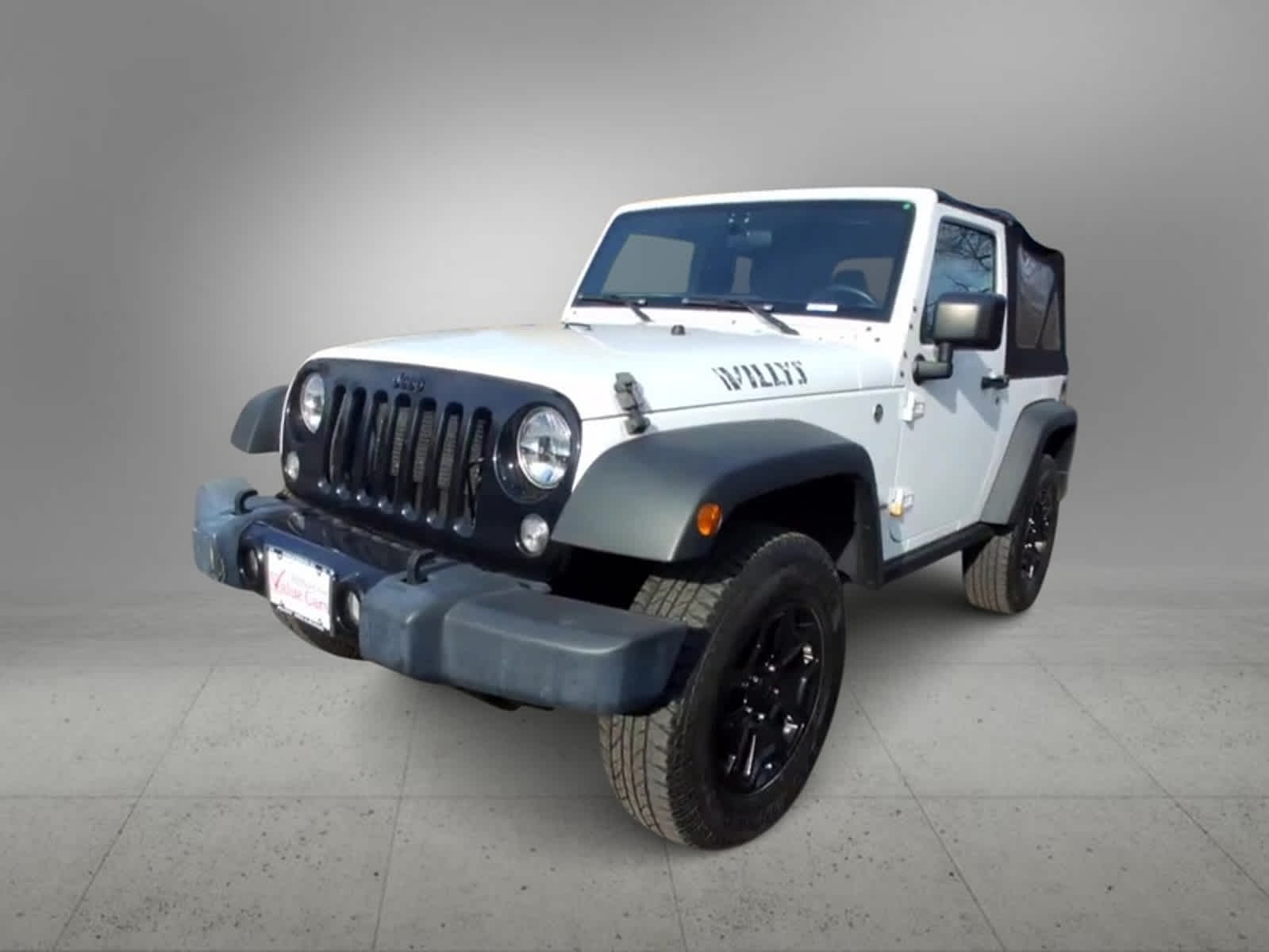 2016 Jeep Wrangler Willys Wheeler 4