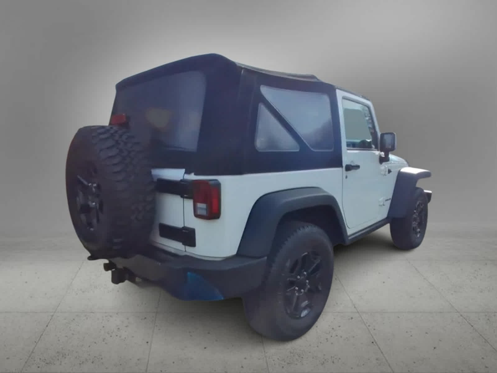 2016 Jeep Wrangler Willys Wheeler 8