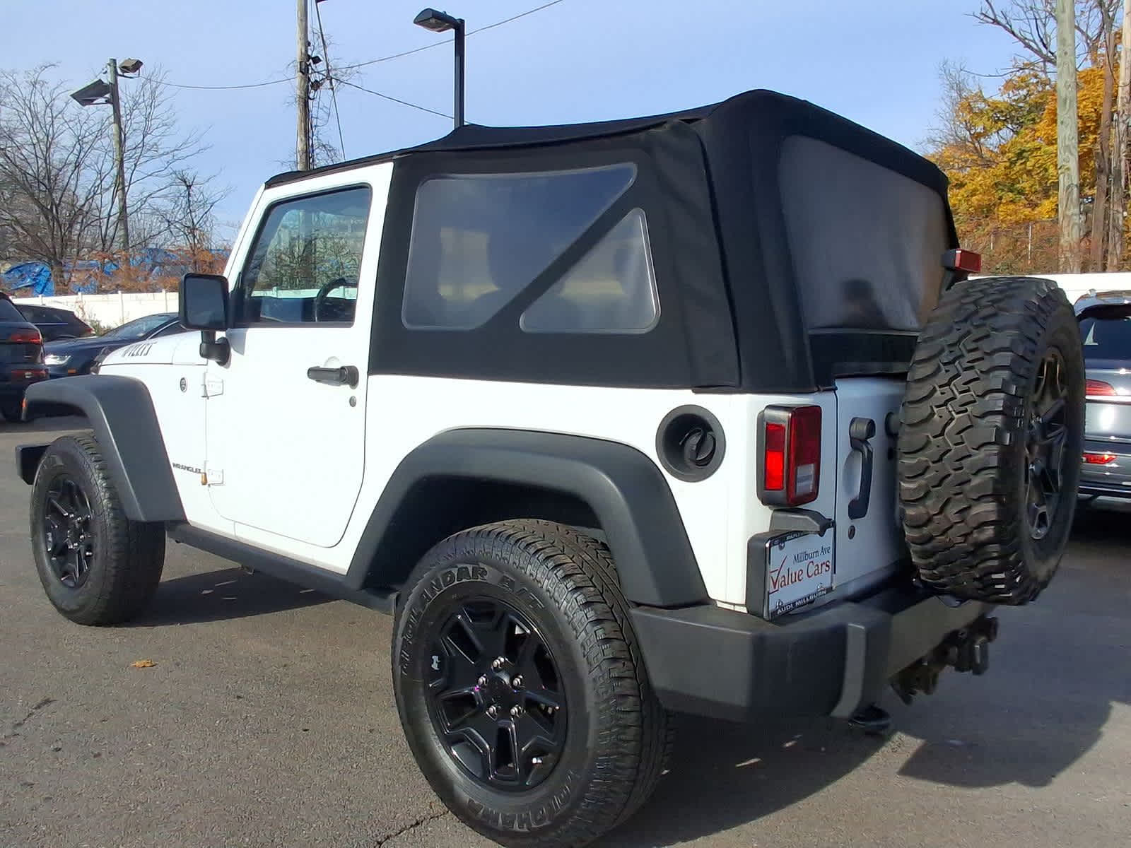 2016 Jeep Wrangler Willys Wheeler 18