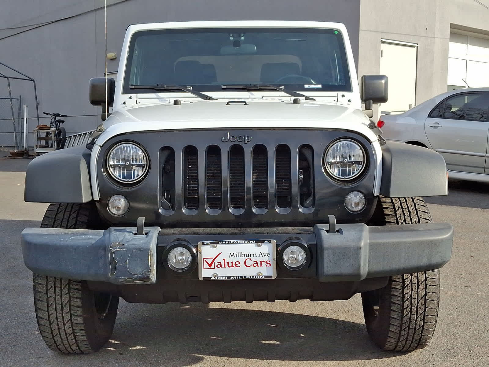 2016 Jeep Wrangler Willys Wheeler 24