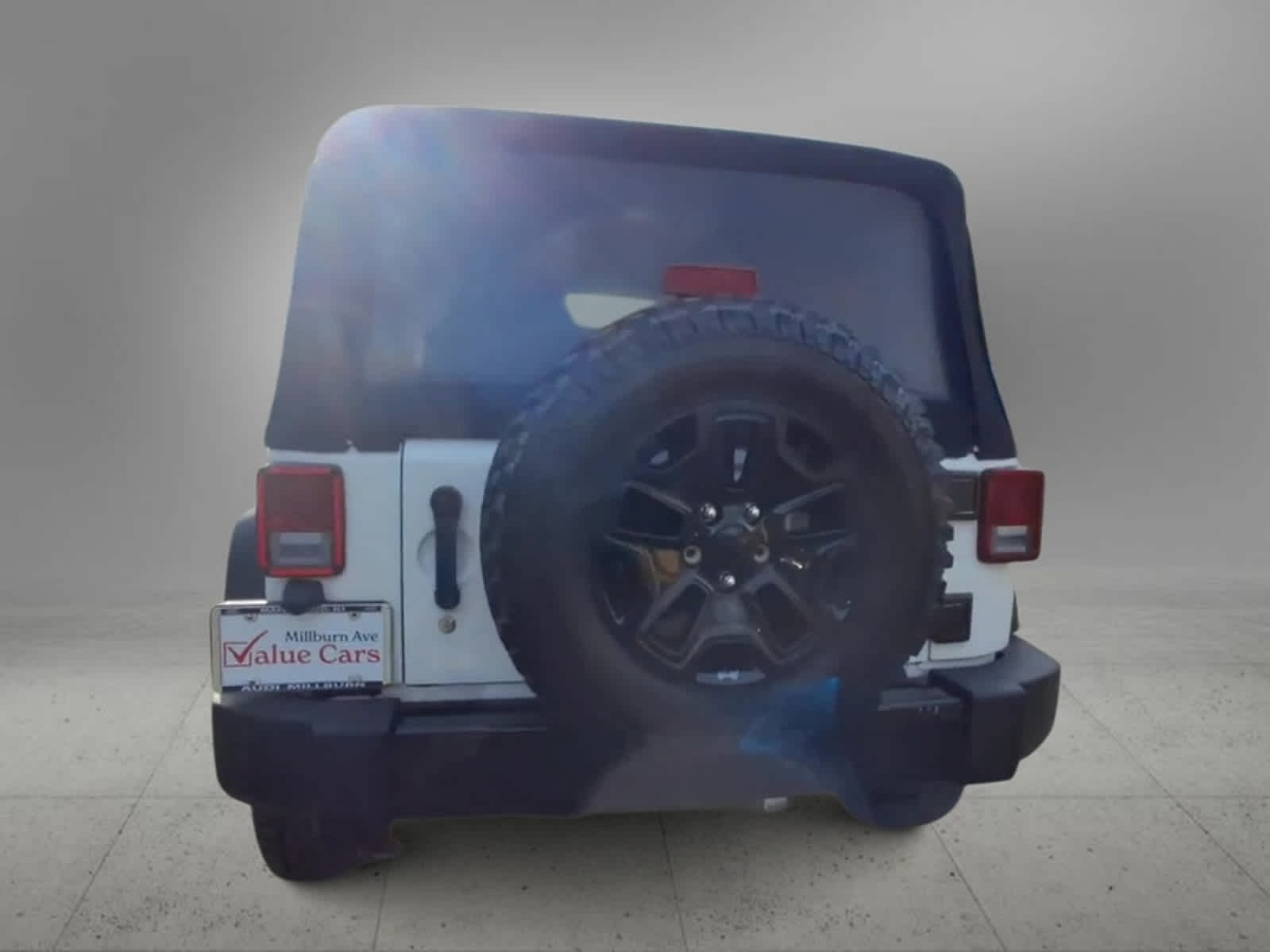 2016 Jeep Wrangler Willys Wheeler 7