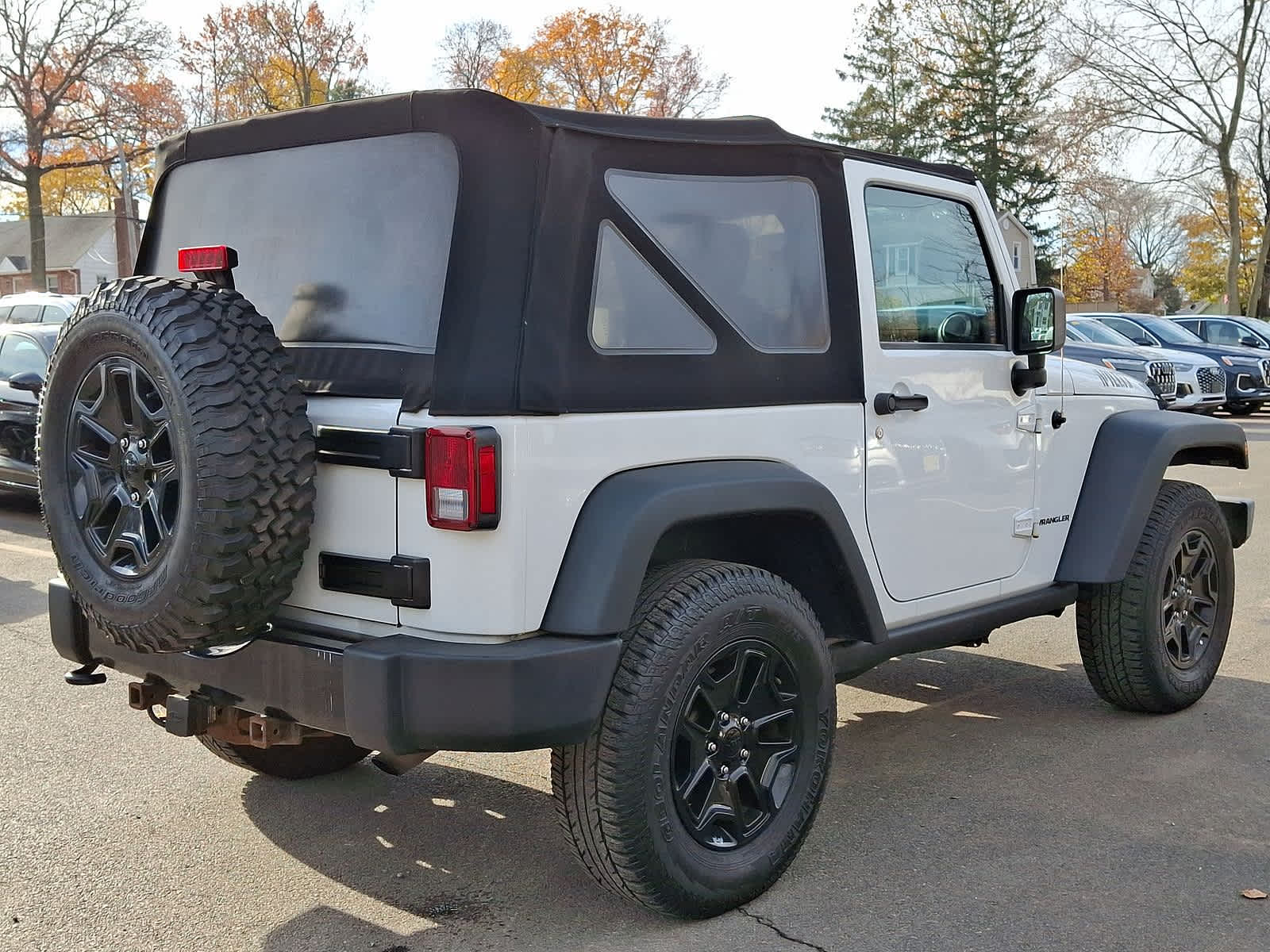 2016 Jeep Wrangler Willys Wheeler 21