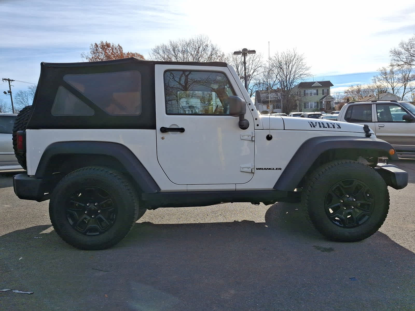 2016 Jeep Wrangler Willys Wheeler 22