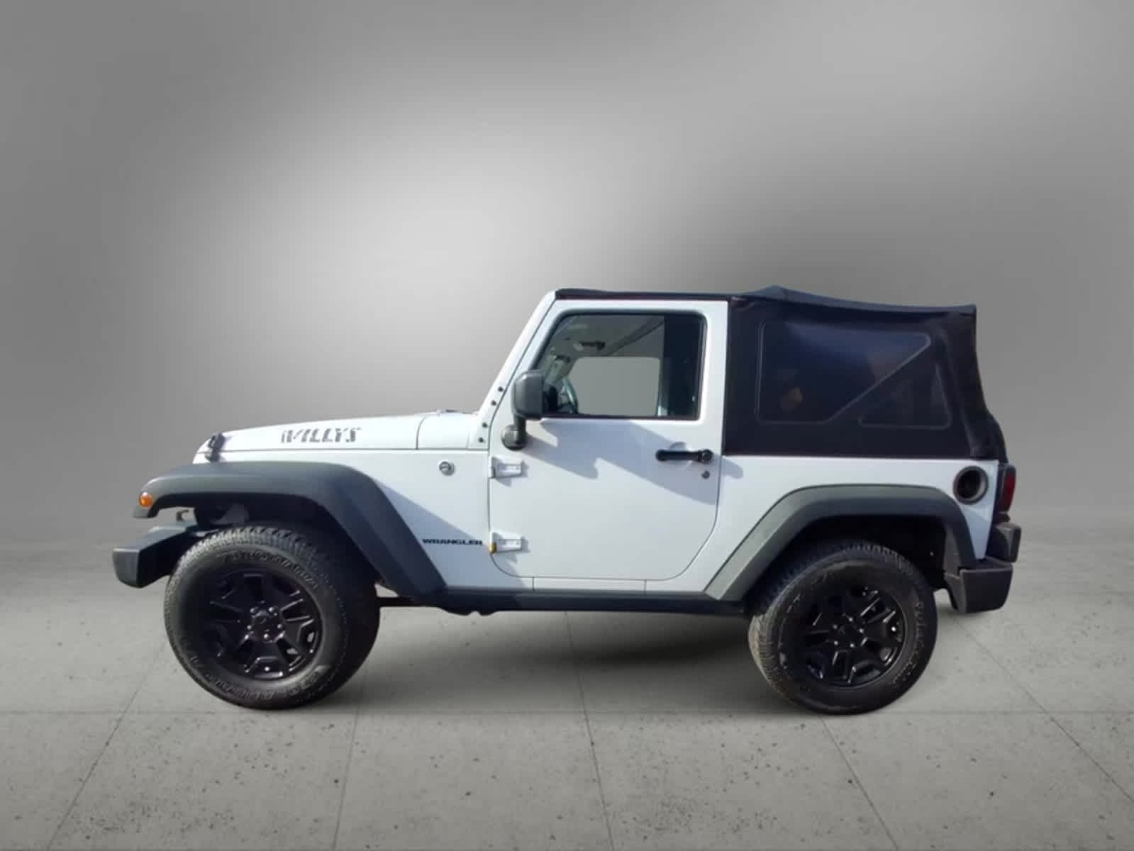 2016 Jeep Wrangler Willys Wheeler 5